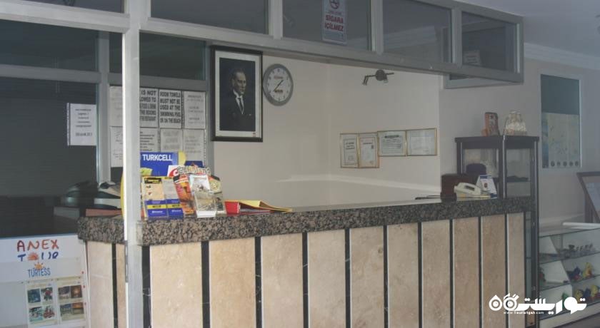 میز پذیرش هتل پریما